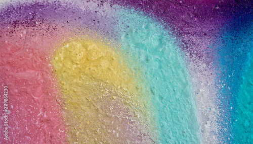 Graffiti close-up background