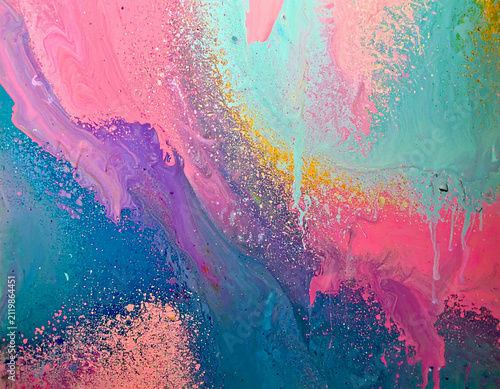 Graffiti close-up background