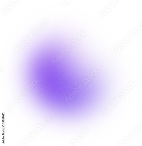 Photography Abstract soft purple gradient spot isolated on a pure white background