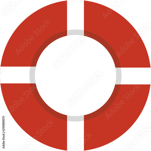 Red Lifebuoy