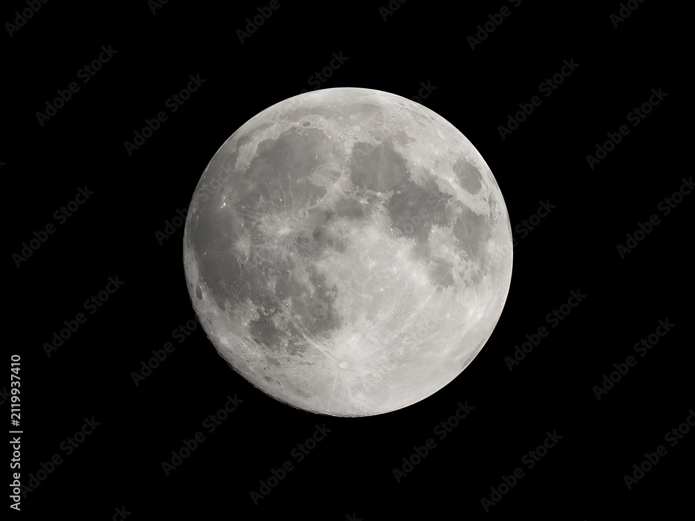 Naklejka premium moon