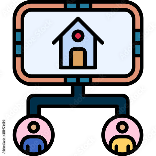 Shared Housing Icon