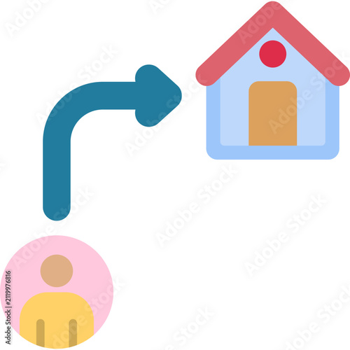 Shared Housing Icon