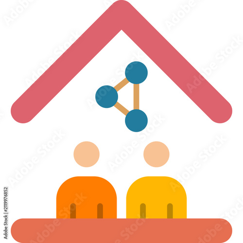 Shared Housing Icon