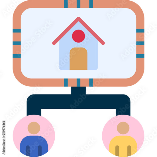 Shared Housing Icon