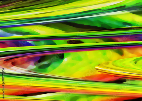 Tapety artystyczne Abstrakcja