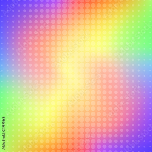 Abstract colorful holographic gradient background