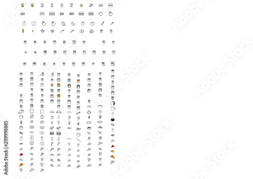 Abstract dot matrix pattern with diagonal lines on white background.