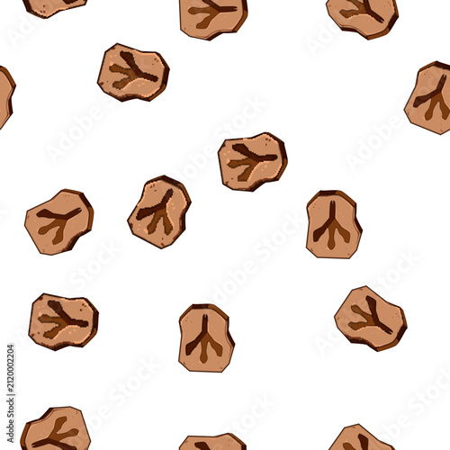 Konstfotografi pattern dinosaur fossil cartoon