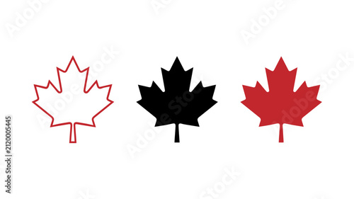 Foto canadian maple leaf
