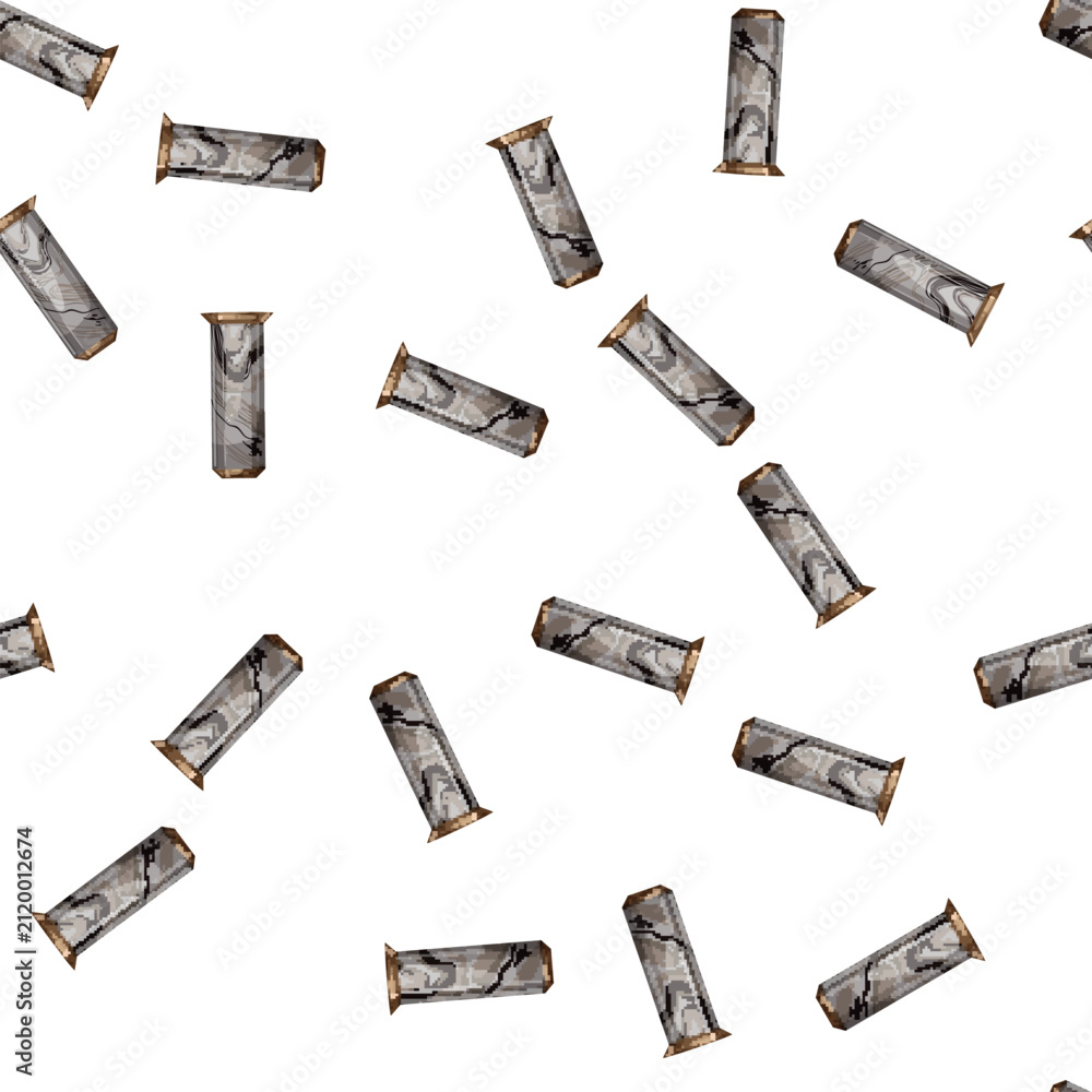 Fototapeta premium pattern room marble vase cartoon. room marble vase sign vector