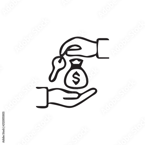 Loan Agreement Icon 