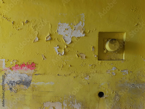 Mur craquelé