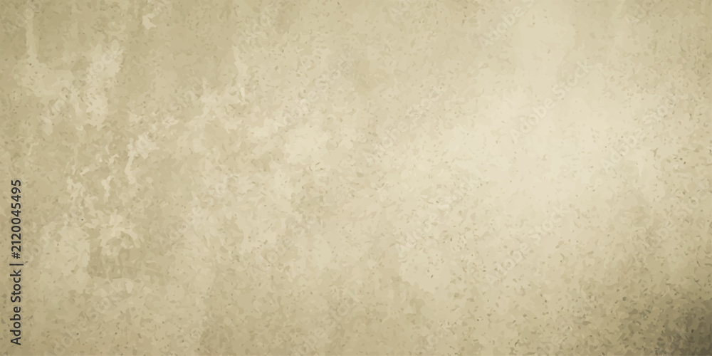Fototapeta premium Aged parchment texture, showcasing subtle imperfections and a warm, earthy hue, perfect for a vintage or historical backdrop.