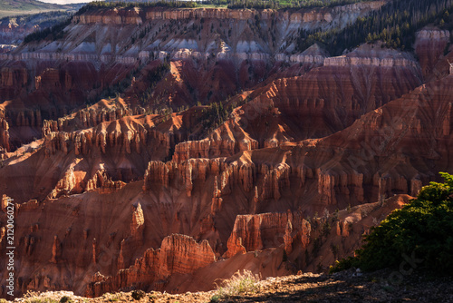 Quadro su tela Cedar Breaks National Monument