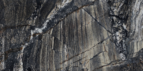 Abstract black stone texture. Close-up black rock texture background