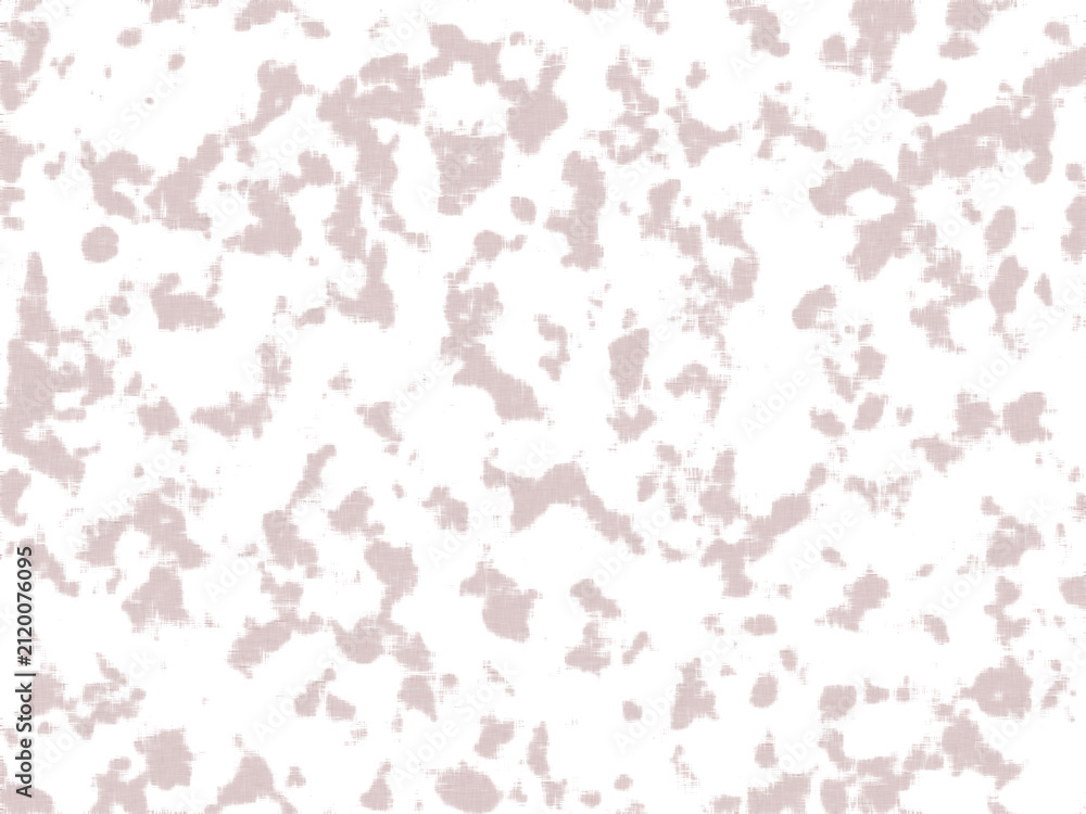 Fototapeta premium Abstract background featuring a soft light pink and grey organic mottled pattern with a subtle textured effect on a clean white backdrop surface