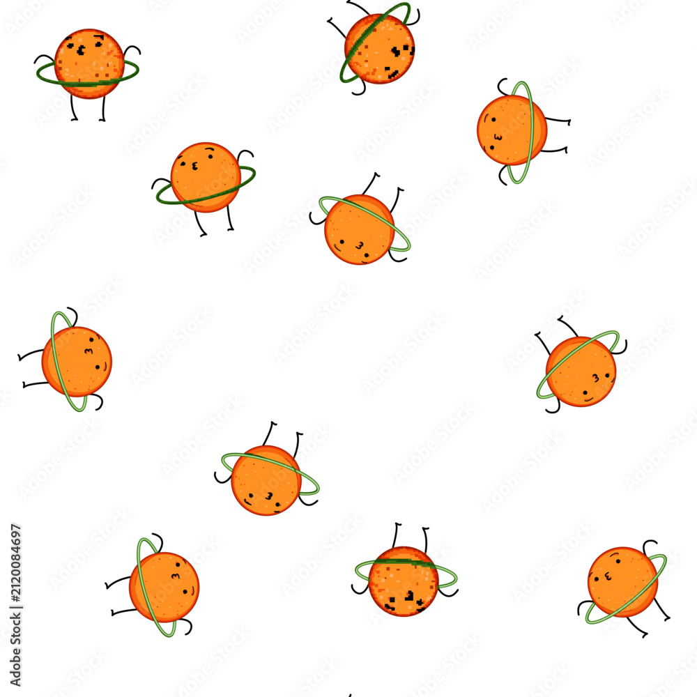 Obraz premium pattern training fruit fitness character cartoon. exercise healthy, diet young, workout dumbbell training fruit fitness character sign vector