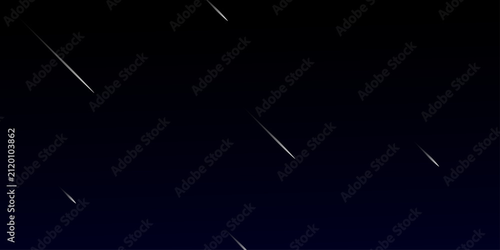 Fototapeta premium Glowing crescent moon in a starry night sky with celestial beauty. night black sky with moon stars. Crescent Moon with Stars in Dreamy Night Sky with Soft Blue Gradient for Astrology