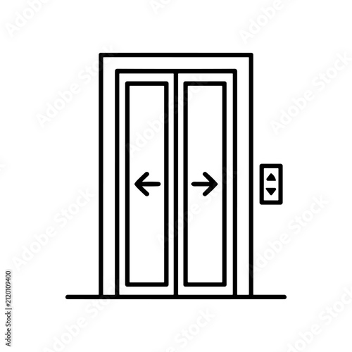 Automatic Sliding Doors Entrance System.