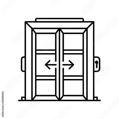 Automatic Sliding Doors System Mechanism.