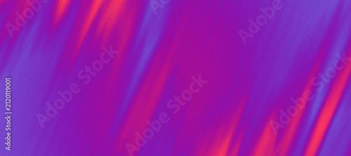 Obraz na plátně Soft blurry diagonal light beam shadow gradient background abstract vibrant elec