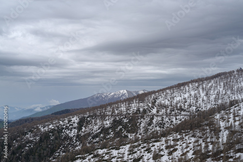 Maritime Alps, along French-Italian border the French region of Provence-Alpes-Cote d'Azur and the Liguria Italian region