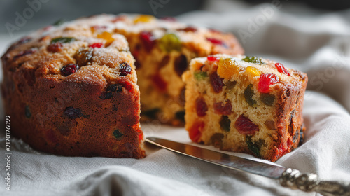 Fototapeta fruitcake 
