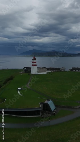 lighthouse on the coast