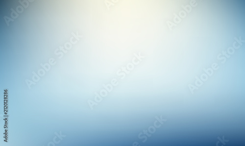 Soft blue and white gradient background, with smooth light transition