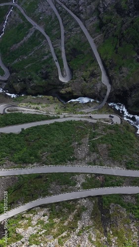 road in mountains