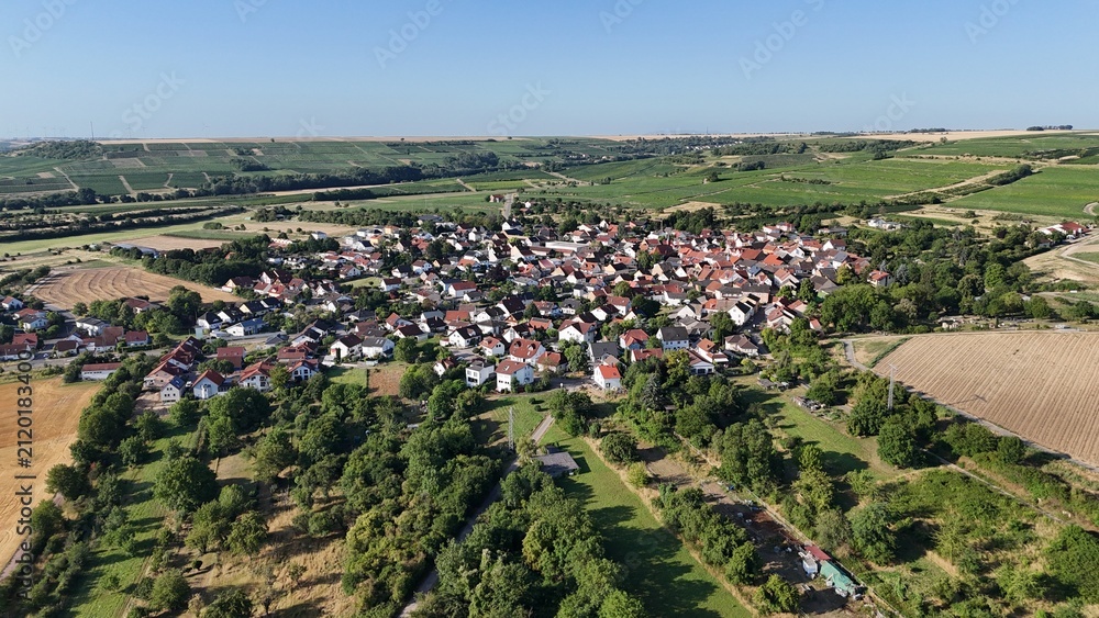 Obraz premium Bubenheim in Rheinhessen