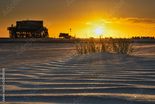 Sunset in St. Peter-Ording
