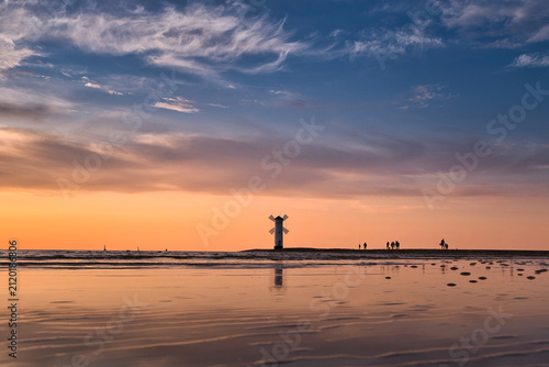 Windmühlenbarke Swinemünde