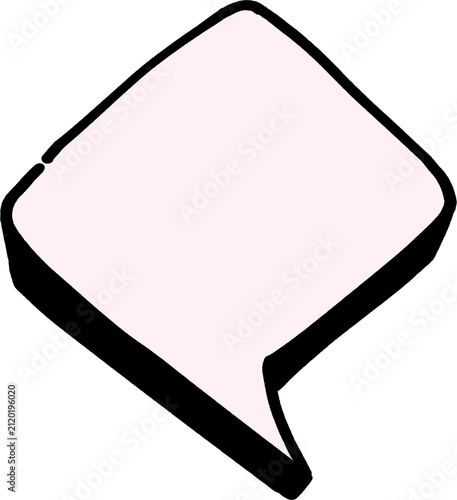 Speech bubble