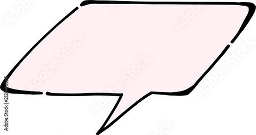 Speech bubble