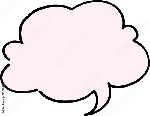 Speech bubble