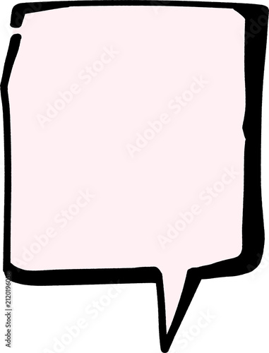 Speech bubble