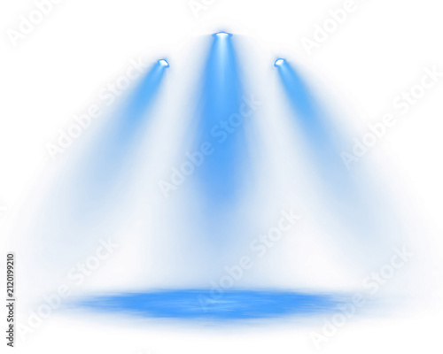 Realistic Stage Beam PNG Transparent Isolated with Bright White Spotlight Light Dramatic Glow for Event Overlay Graphic Design and Visual Presentation Resource.