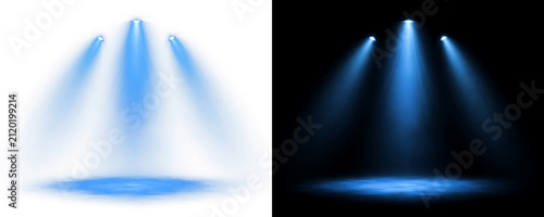 Stage Light Beam PNG Transparent Isolated featuring Realistic Spotlight Projection White Glow for Concert Presentation Overlay Graphic Design and Cinematic Background.