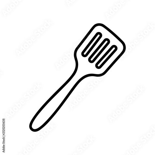 Spatula Kitchen Cooking Utensil Tool.