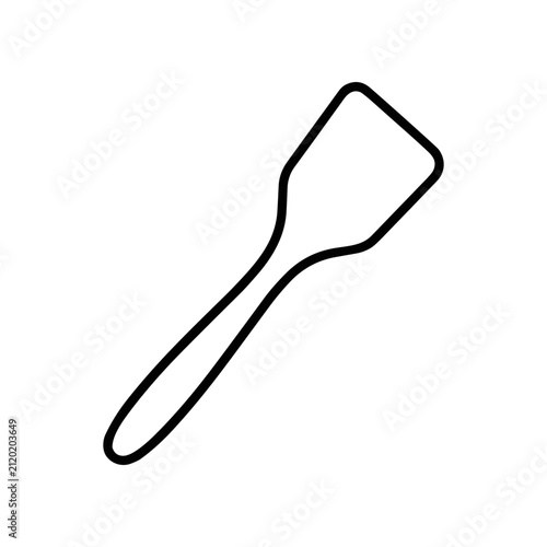 Spatula kitchen utensil cooking tool.