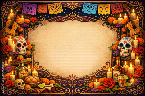 Mexican Day of the Dead Celebration