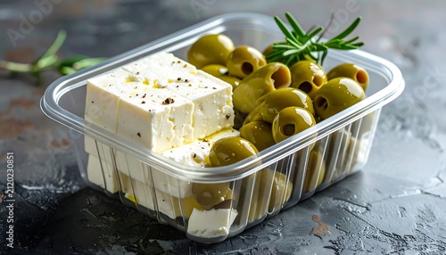 Feta and Olives Box.