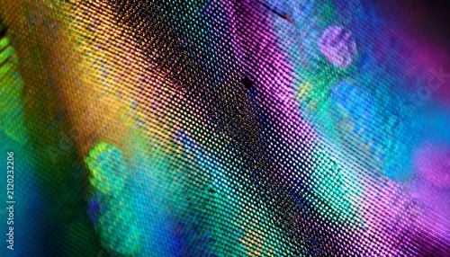 Macro Photography Of Abstract Background Of Oled Monitor Close Up Of Abstract Color Background