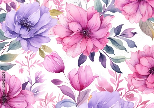 Beautiful luxury floral background with beautiful wild and garden flowers. For the design of cards, invitations, congratulations.