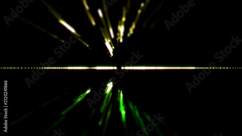 fireworks on black background