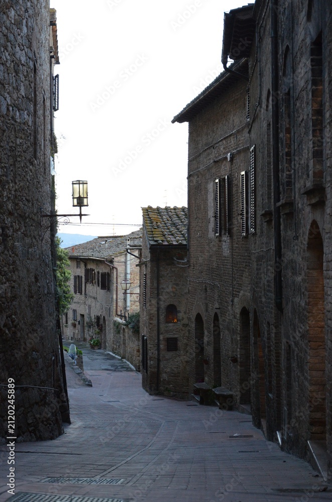 Fototapeta premium Medieval town of San Gimignano