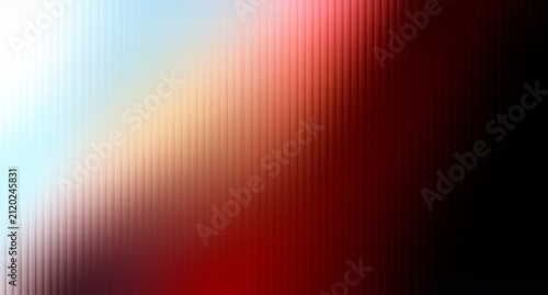 Quadro su tela Abstract background featuring a smooth gradient transition from bright light blu