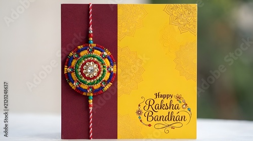 happy rakhsa bandhan vector creative abstract background. indian rakhsa bandhan festival celebration template